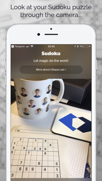 Ubique Lab: Sudoku