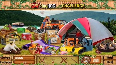 How to cancel & delete Gone Camping Hidden Objects from iphone & ipad 2