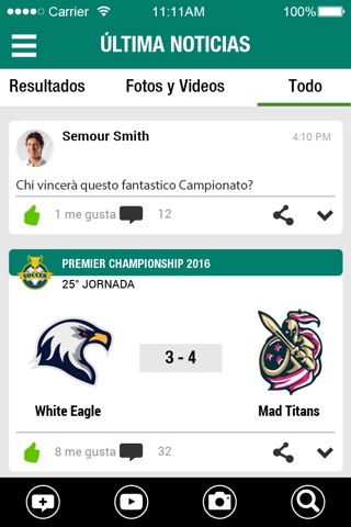 Full Campeonatos screenshot 2