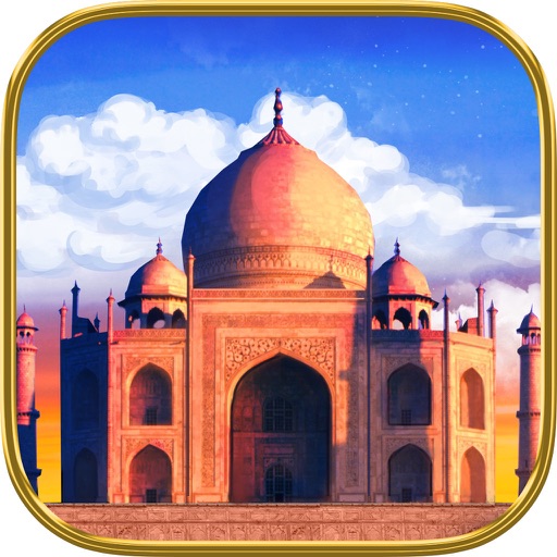 Travel Riddles: Trip to India iOS App