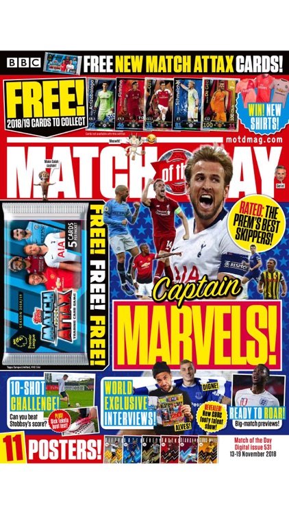 BBC Match of the Day magazine