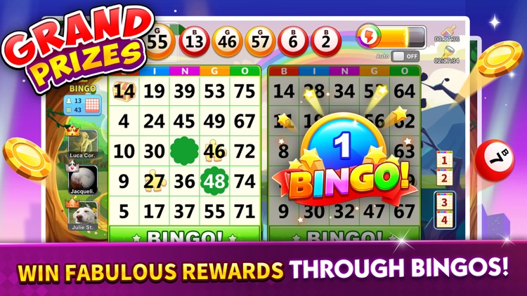 Bingo: Lucky Bingo Wonderland by Theotino