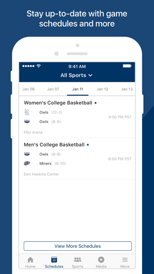 Florida Atlantic Owls(圖3)-速報App