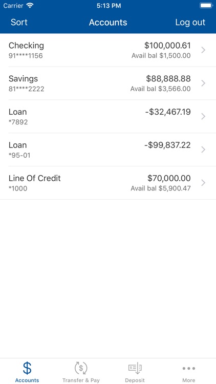 Liberty Bank Mobile Banking