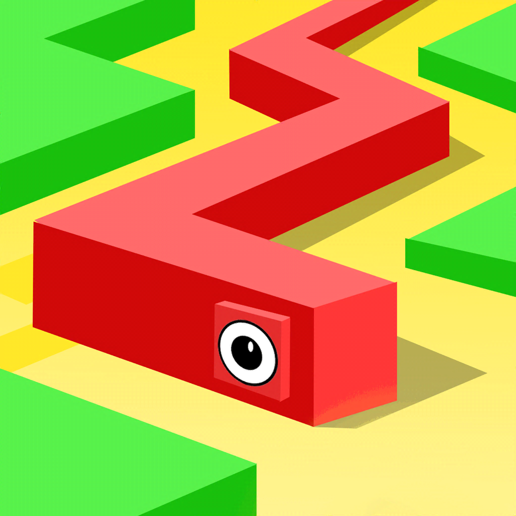 Dancing Snake-Animal Dash Game App Icon