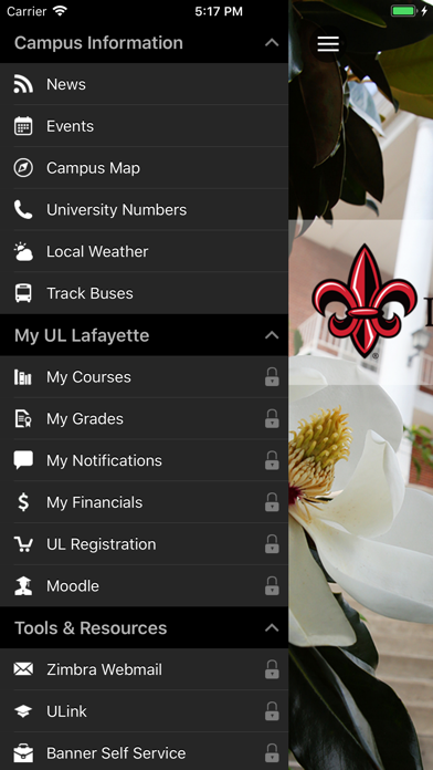 Ul Lafayette By Ellucian Ios United States Searchman App