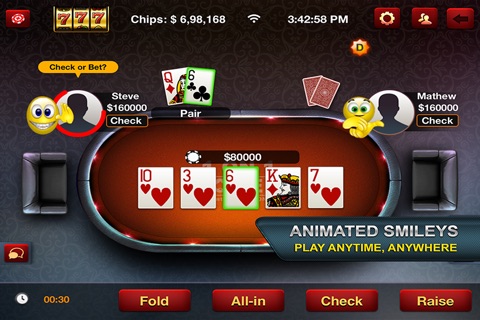 Texas Hold'em Poker 1-1 screenshot 4