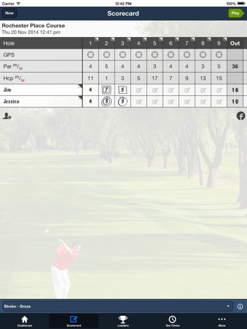 Rochester Place Golf Course screenshot 4