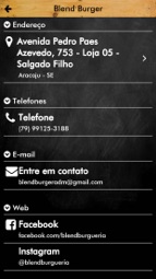 Blend Delivery Captura de tela 3