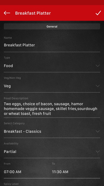 pepmenu Business screenshot-4