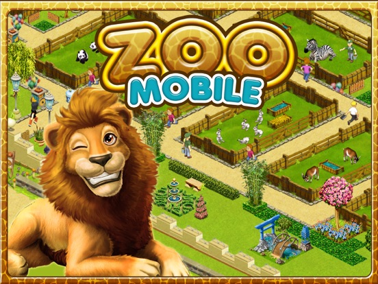 Скачать игру Zoo Mobile