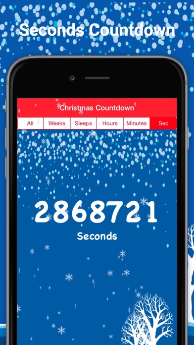 Christmas countdown Sleeps screenshot 4