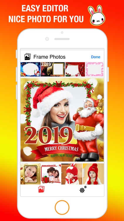 Frame Photo - New Year Photo