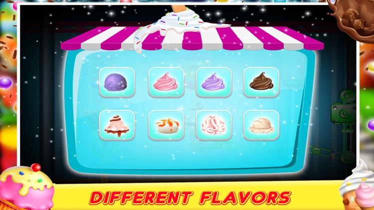 Ice Cream Maker Cone Factory screenshot-3