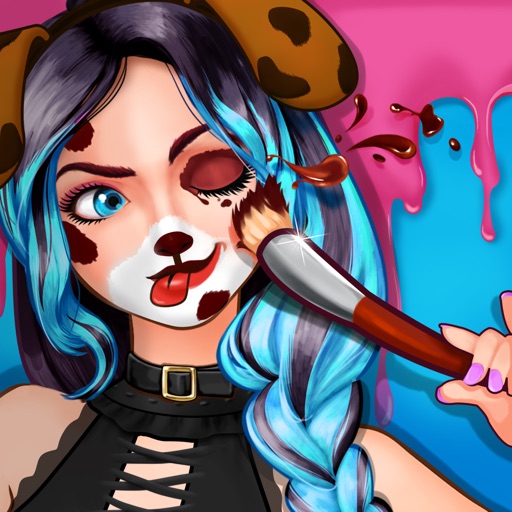 Face Paint Party Salon Games ! iOS App