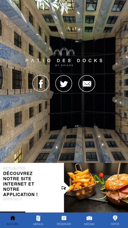 Patio des Docks by O'Piers