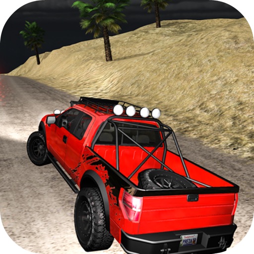 Uphill 4x4 Truck Driving icon