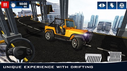 Offroad Jeep Driving Challenge screenshot 4