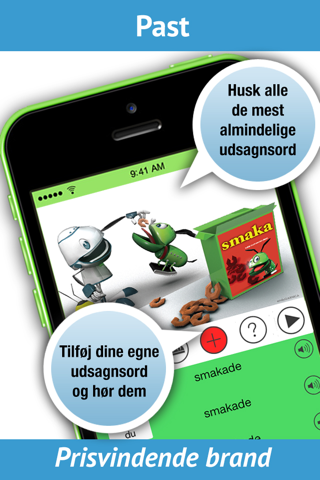 Swedish Verbs - LearnBots screenshot 2