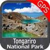 Tongariro National Park GPS charts Navigator
