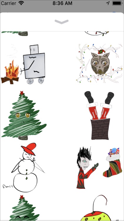 Momi Emojis' SnowGlobe screenshot-3