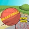 *Fun basketball simulation