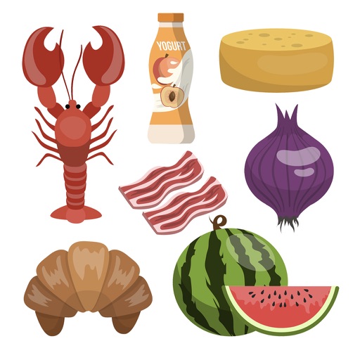 All Foods Stickers