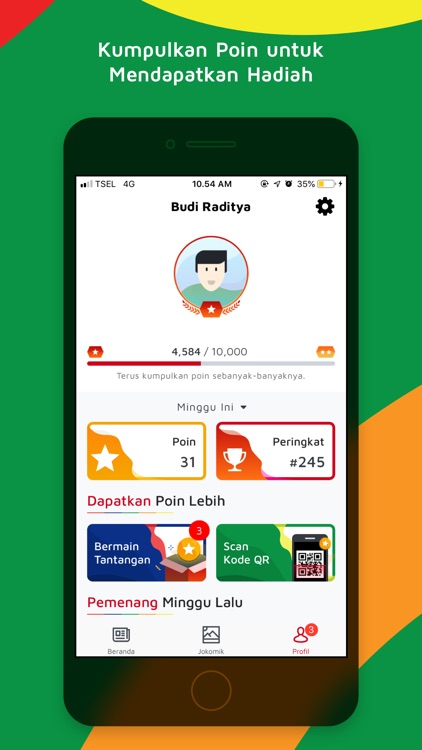 Jokowi App screenshot-3