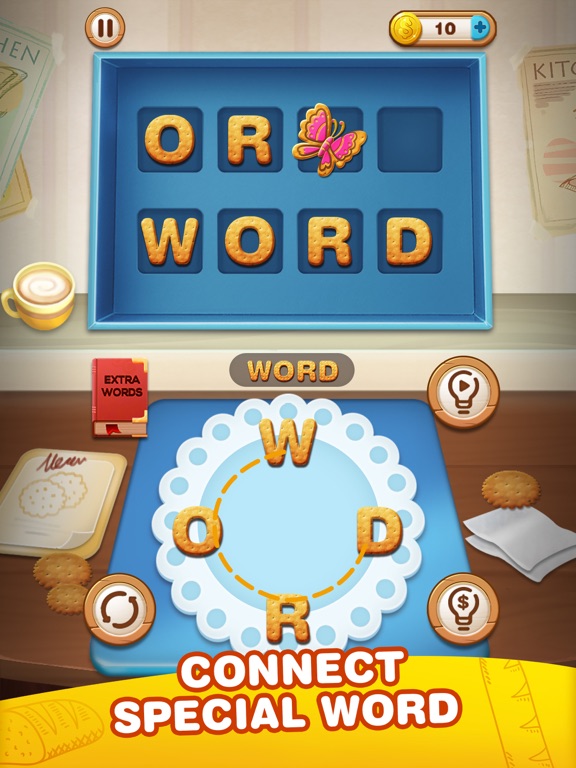 Word Sweets - Connect words на iPad