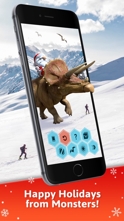 Monster Park - AR Dino World screenshot-0