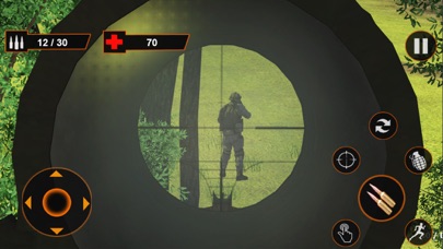 Commandos Action Shooting War screenshot 3