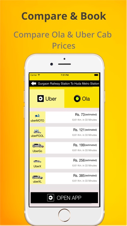 CabX-Your Personal Cab Finder screenshot-3