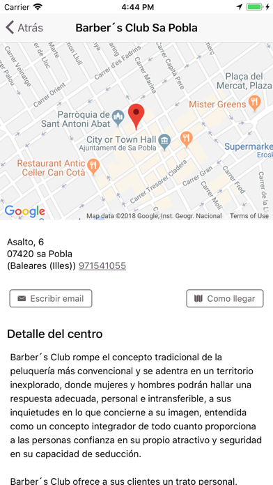 Barbers Club Sa Pobla screenshot 2