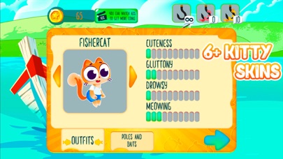Kitty Paradise - Cat Fishing screenshot 4