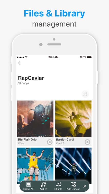 Music Player- Music Video Play screenshot-4
