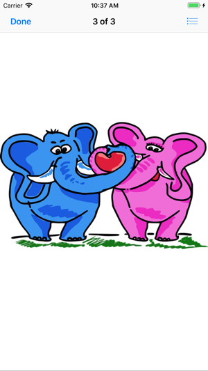 Pink Elephant Sticker Pack(圖5)-速報App