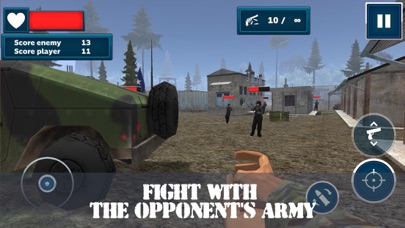 WW1 Era Army Force Shooting screenshot 2