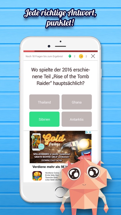 Quizfriends - Werde Quizmaster screenshot-3