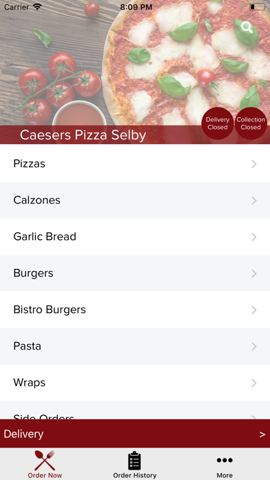 Caesers Pizza Selby screenshot 2