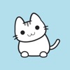 Cat White Stickers Animated