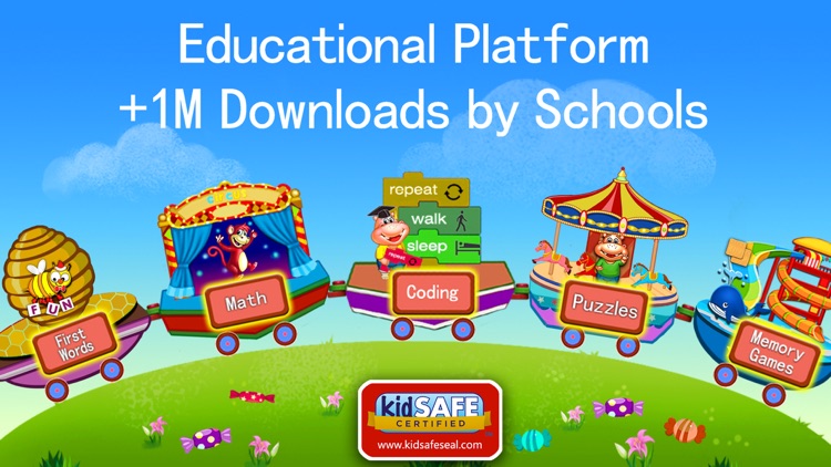 Joyland- Kids Learning Games screenshot-0