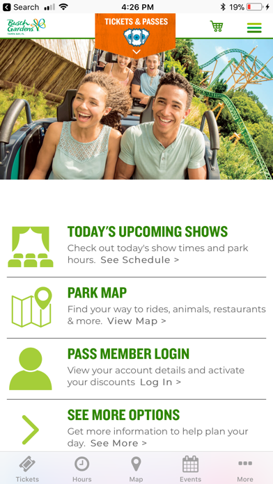 How to cancel & delete Busch Gardens Discovery Guide from iphone & ipad 2