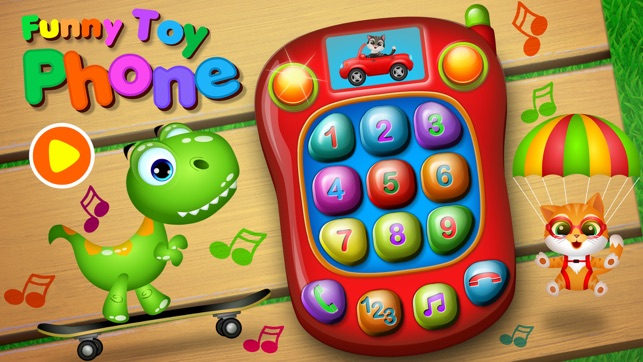 Funny Toy Phone Game