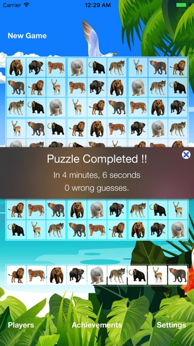 Jungle Sudoku - Puzzle Game screenshot 4