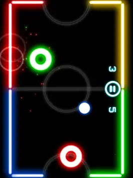 Game screenshot Glow Hockey 2 HD mod apk