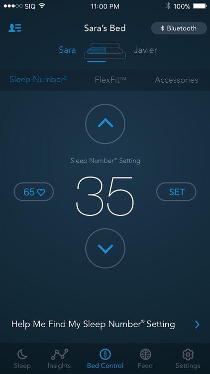 SleepIQ screenshot-3
