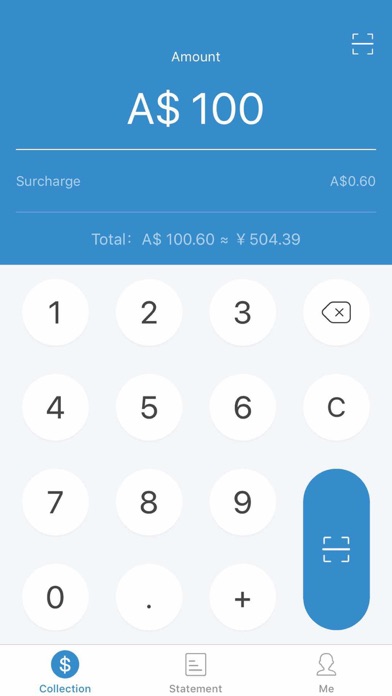 AirPass Payment screenshot 2
