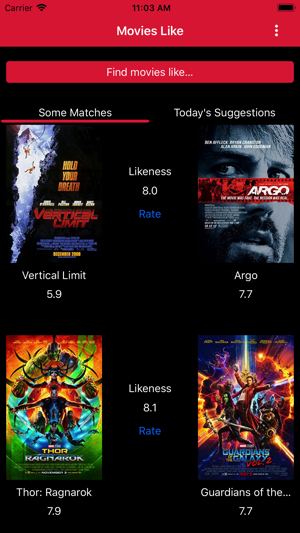 Movies Like: Movie List. Film(圖2)-速報App