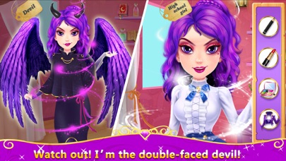 Descendants High School: Evil screenshot 2