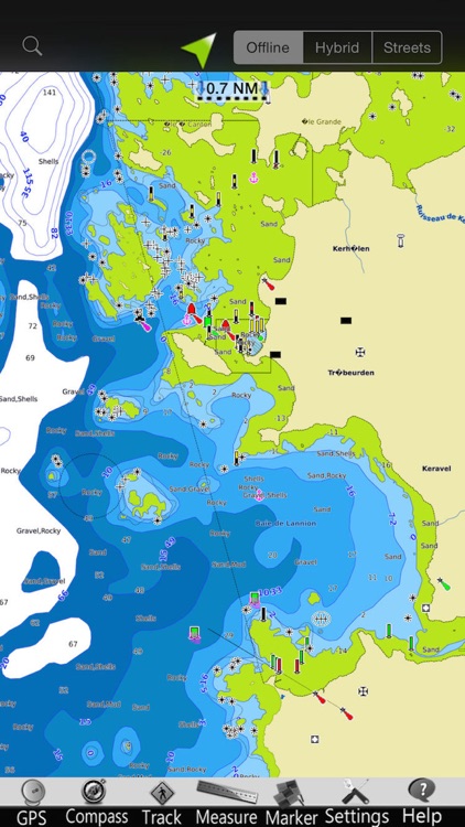 Channel Is. GPS Nautical Chart